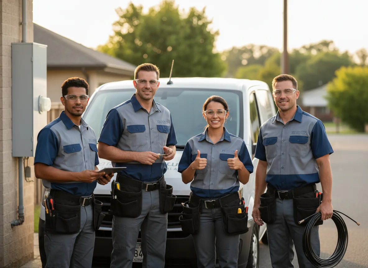 Residential electrical contractor serving homeowners in Roseglen, ND